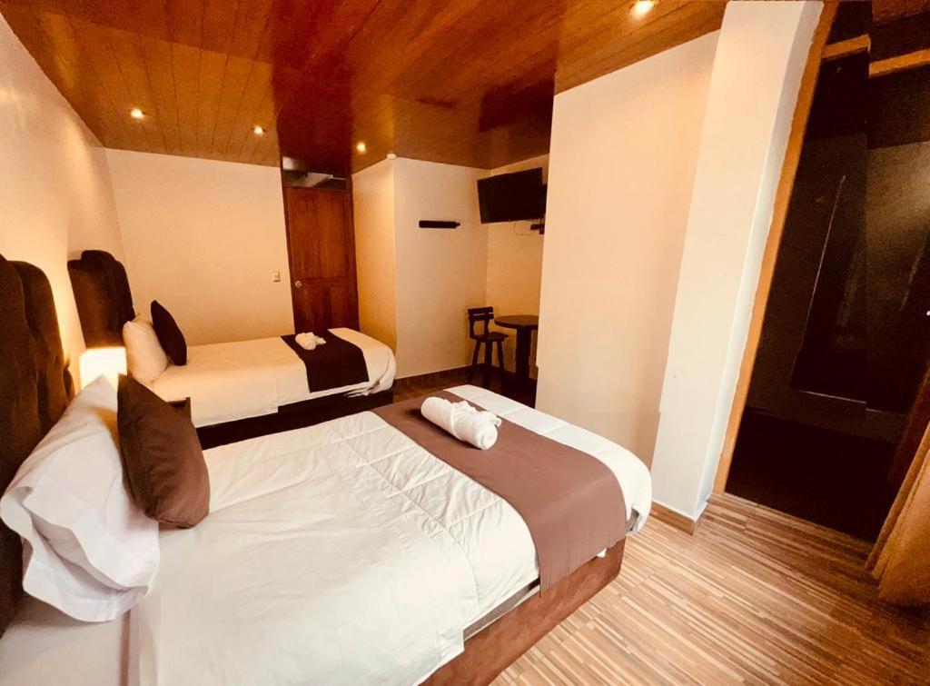 Sayacmarca Classic Inn マチュピチュ エクステリア 写真