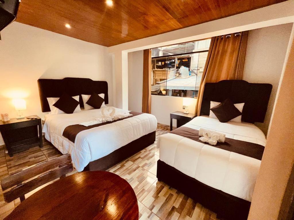 Sayacmarca Classic Inn マチュピチュ エクステリア 写真