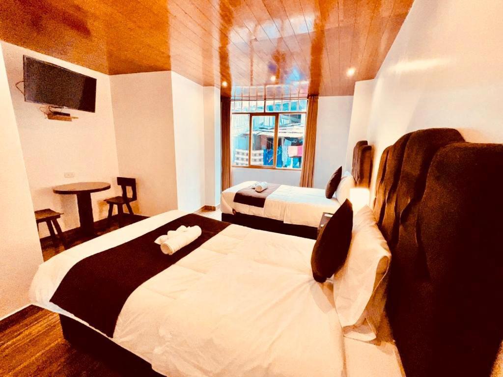 Sayacmarca Classic Inn マチュピチュ エクステリア 写真