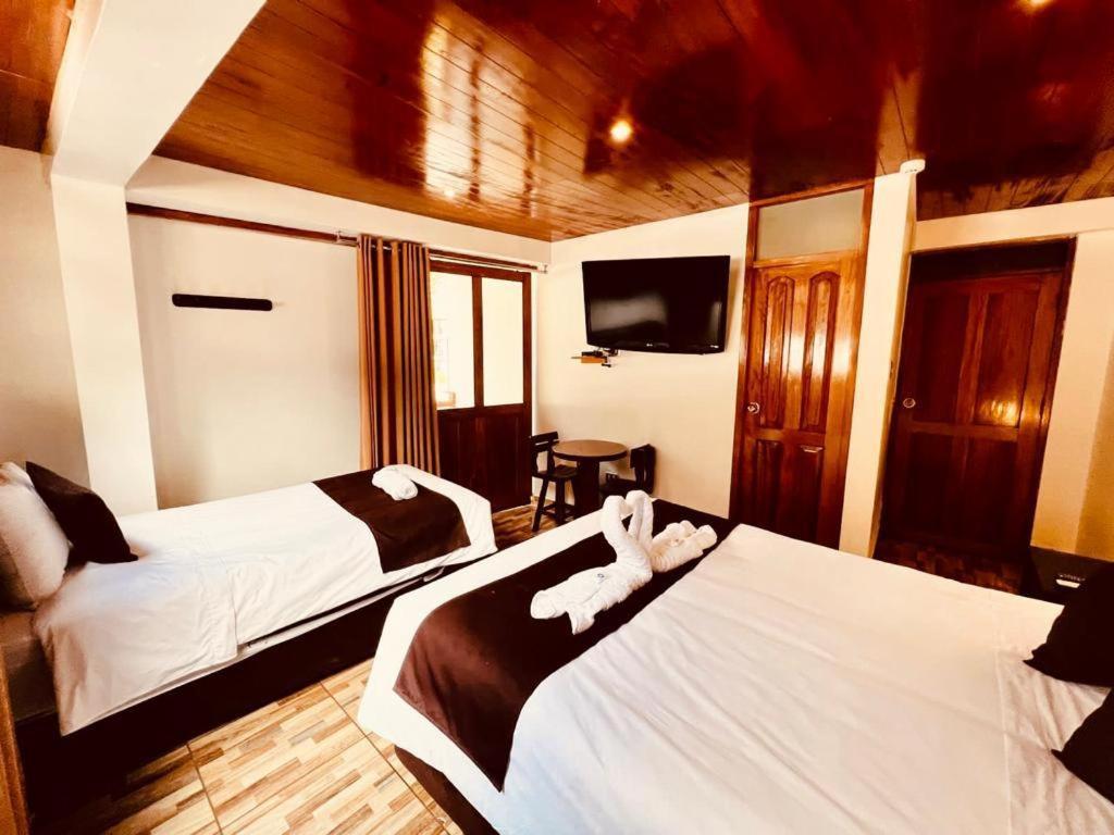 Sayacmarca Classic Inn マチュピチュ エクステリア 写真