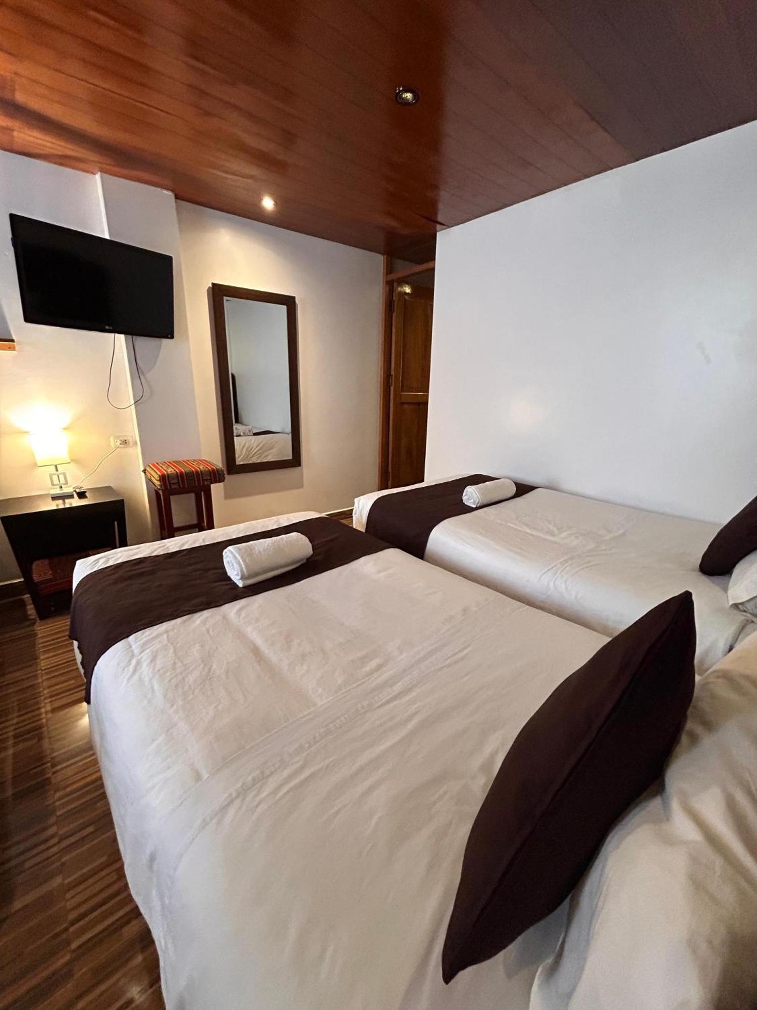 Sayacmarca Classic Inn マチュピチュ エクステリア 写真